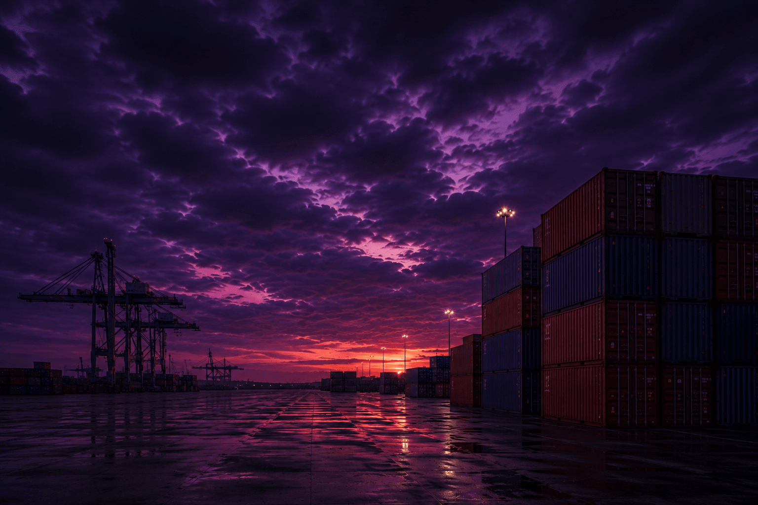 Freight background